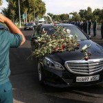 Ислама Каримова похоронили в Самарканде