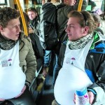 В автобусах Вроцлава – беременные студенты