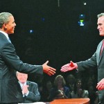 Первые дебаты выиграл Ромни