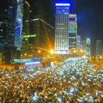 «Зонтичная революция» в Гонконге