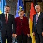 Порошенко, Меркель и Байден согласовали общую позицию по ситуации в Украине