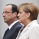 Меркель и Олланд грозят РФ новыми санкциями за нарушение минских соглашений