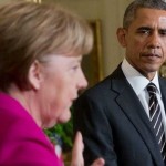 После встречи с Меркель Обама отказался поставлять Украине оружие