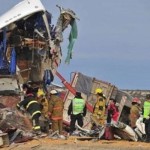В Перу автобус попал в ДТП: погибли 22 человека