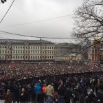 В Москве на марше памяти Немцова задержали украинского нардепа