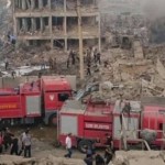 Количество жертв взрыва возле полицейского КПП в Турции выросло