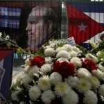 На Кубе прощаются с Фиделем Кастро